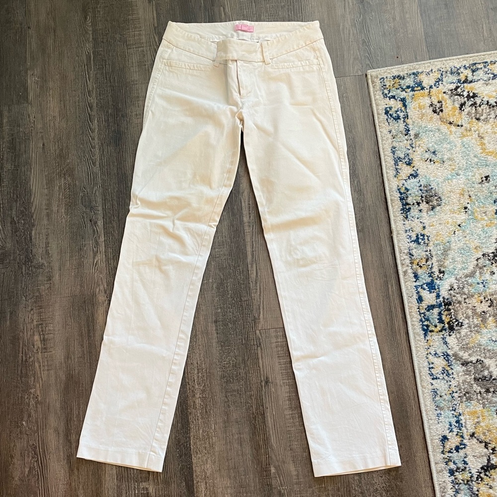Lily Pulitzer white pants size 6